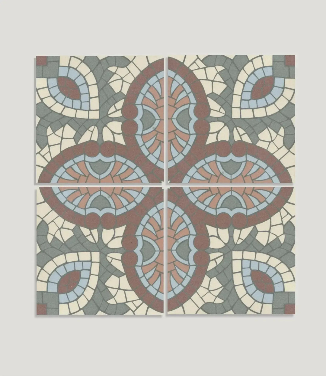 1860 canterbury decor 15cm x 15cm out