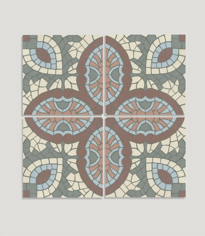 1860 canterbury decor 15cm x 15cm out