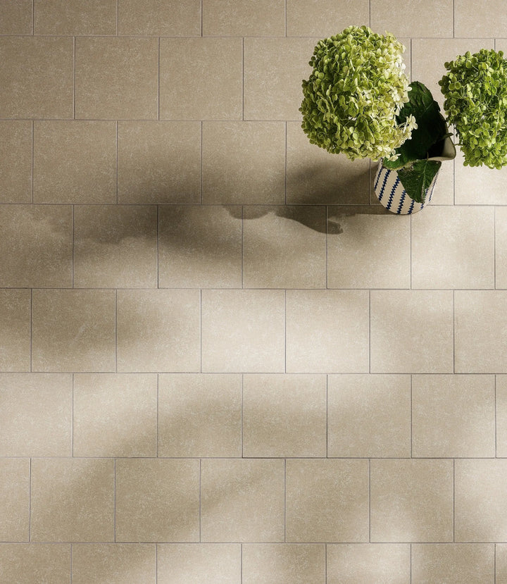 1860 Dapple Linen 15cm x 15cm