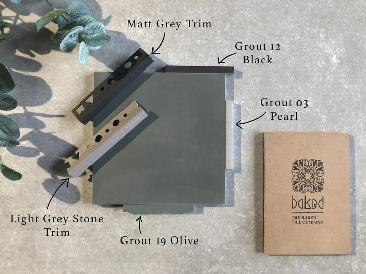 1860 Green Grey 15cm x 15cm