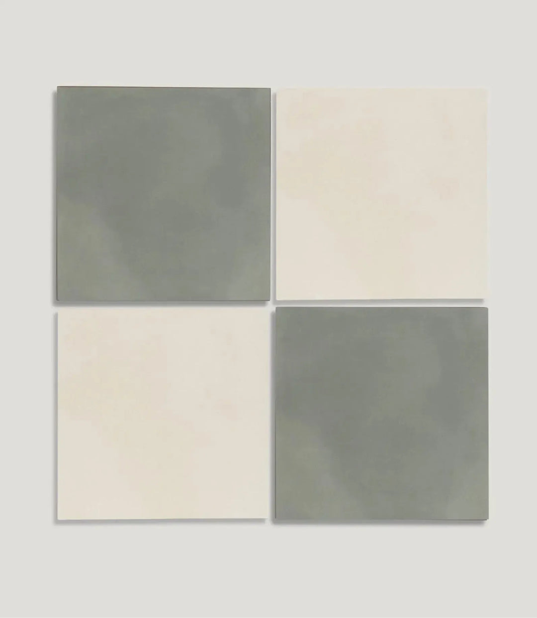 1860 Green Grey by Baked Tiles