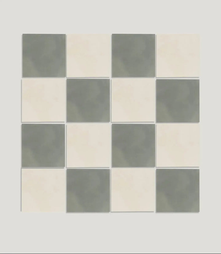 1860 Green Grey 15cm x 15cm - Out