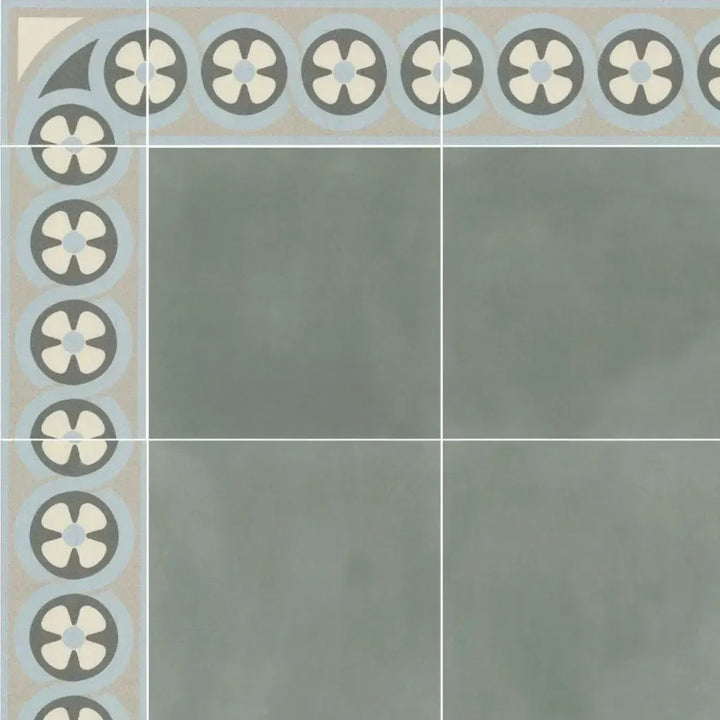 1860 Green Grey 15cm x 15cm - Out