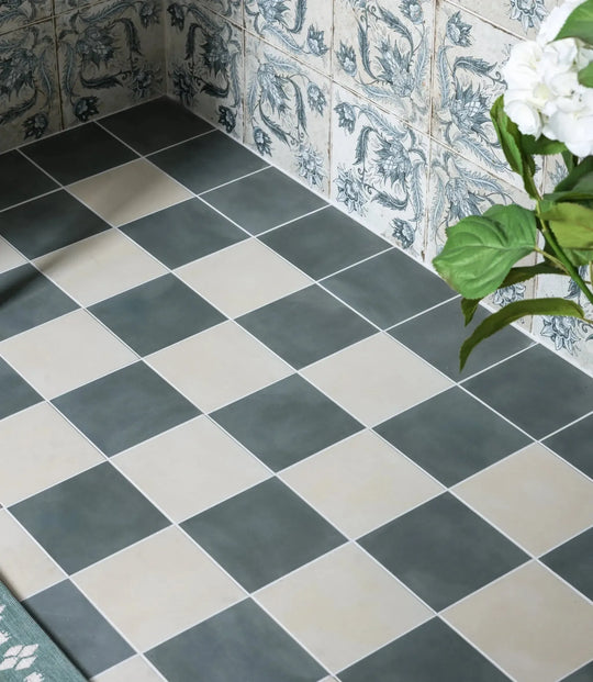 1860 Green Grey 15cm x 15cm