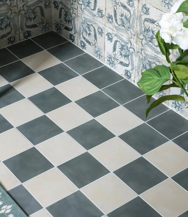 1860 Green Grey 15cm x 15cm