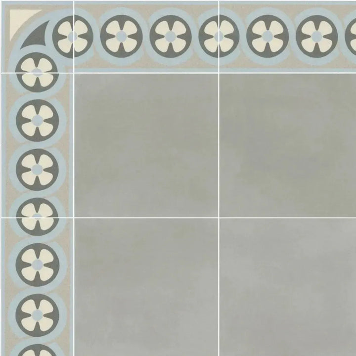 1860 Grey 15cm x 15cm - Out