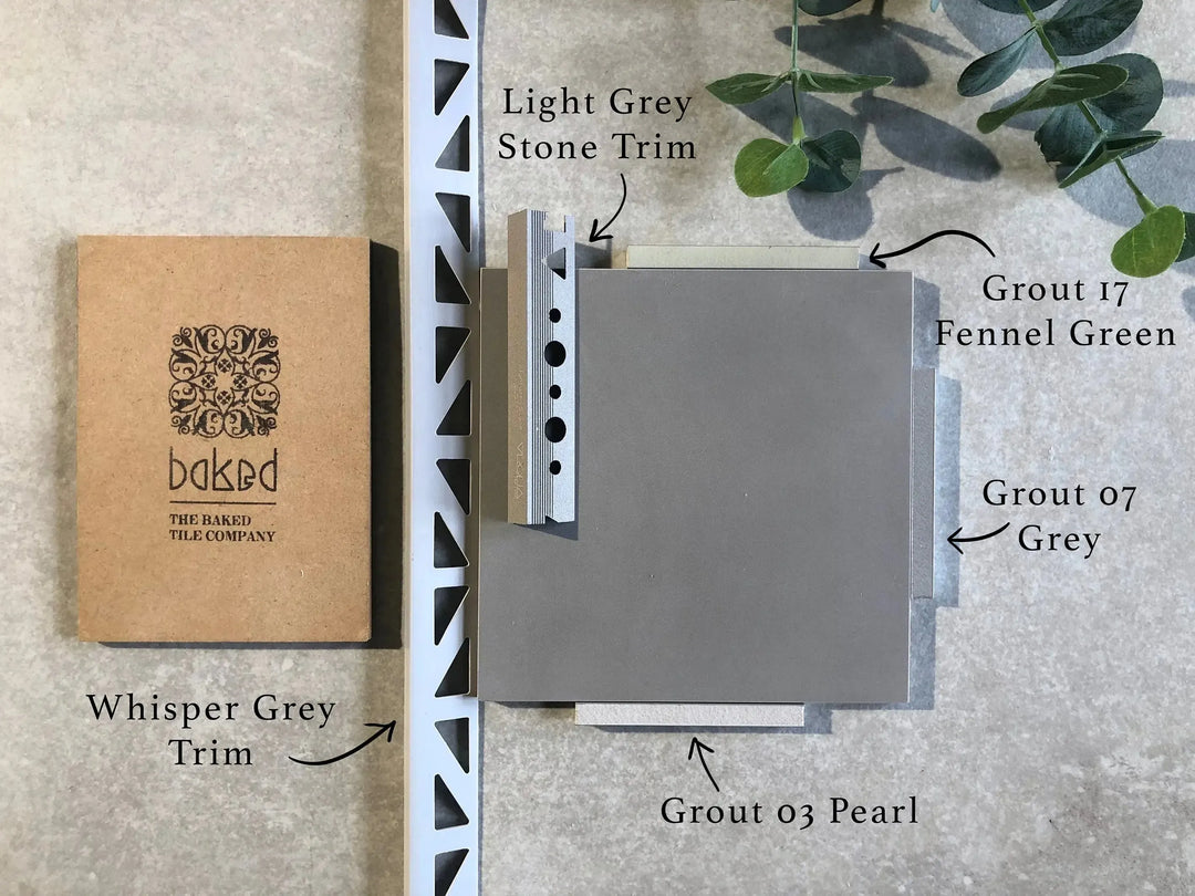 1860 Grey 15cm x 15cm