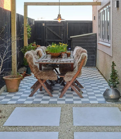 1860 blue 15cm x 15cm 1860 vanilla 15cm x 15cm