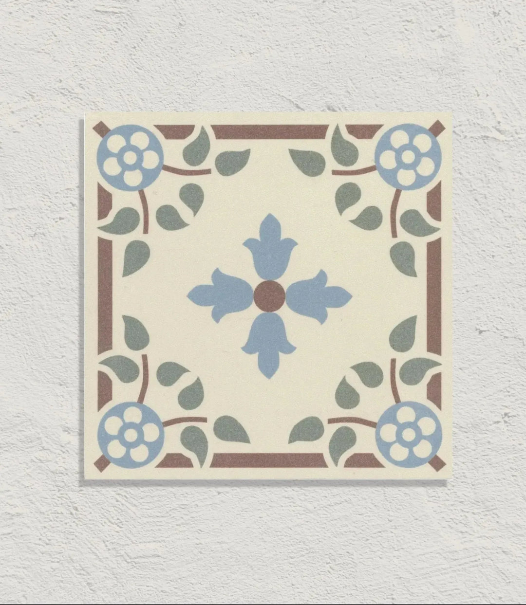 1860 Isabella 15cm X 15cm - Out