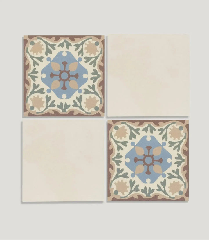 1860-vanilla-15cm-x-15cm | Copy Of 1860 Queens Square by Baked Tiles