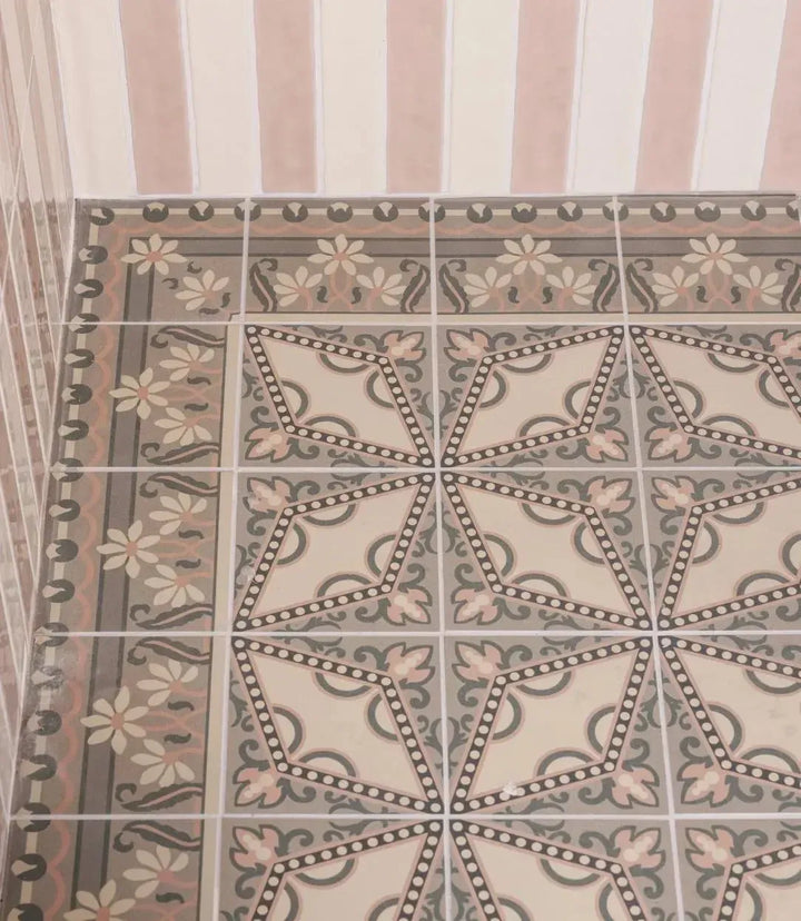 1860 Kensington Gardens Decor 15cm x 15cm