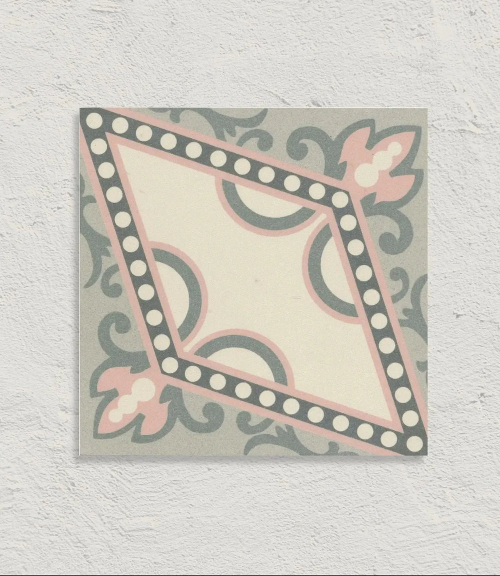 1860 Kensington Gardens Decor 15cm x 15cm - Out