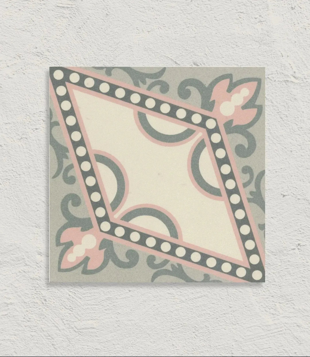 1860 Kensington Gardens Decor 15cm x 15cm - Out