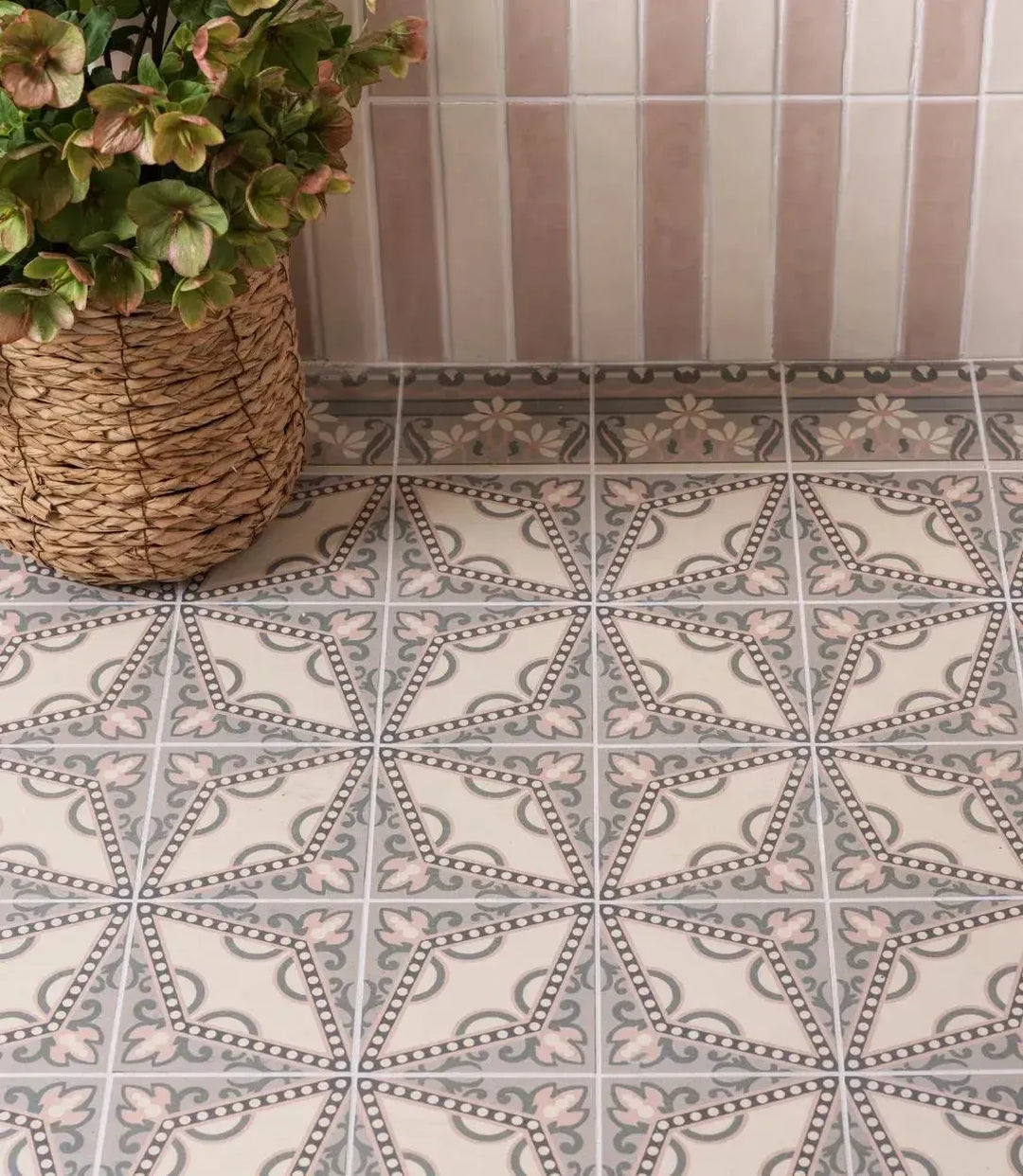 1860 Kensington Gardens Decor 15cm x 15cm