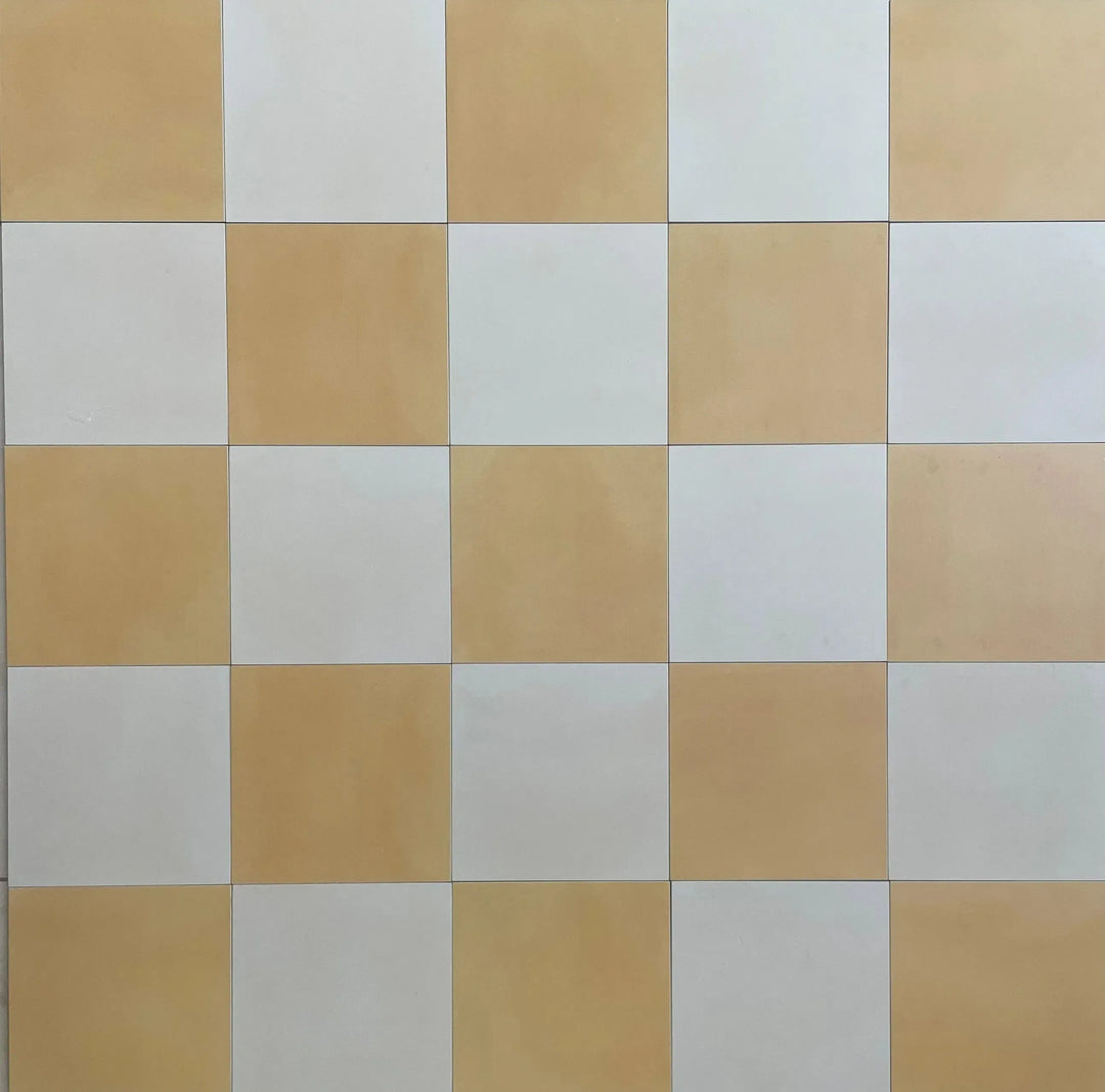  1860 Ocre by Baked Tiles