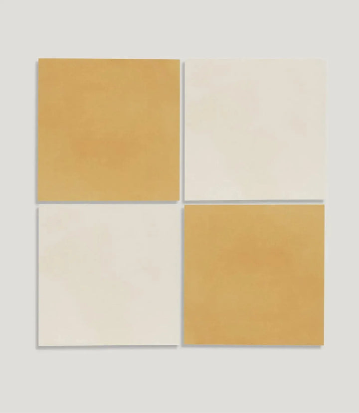 1860 Ochre 15cm x 15cm - Out