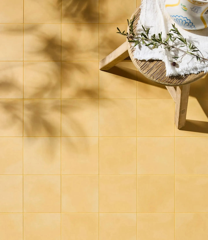 1860 Ochre 15cm x 15cm