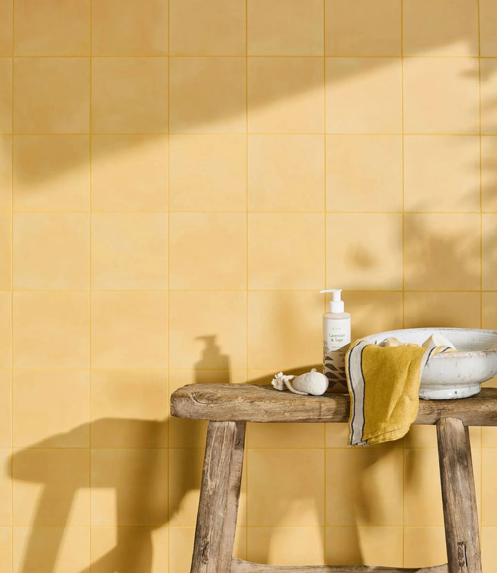 1860 Ochre 15cm x 15cm