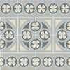 1860 Quatrofoil Border 7.5cm x 15cm - Out