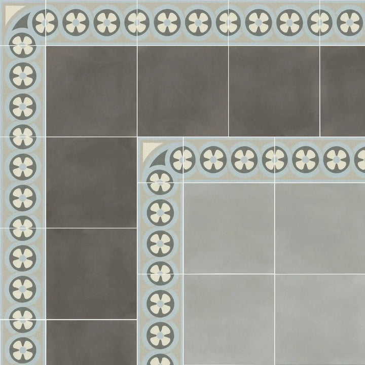 1860 quatrofoil border 7 5cm x 15cm clearance 1860 quatrofoil border 7 5cm x 15cm by baked tiles