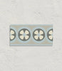 1860 Quatrofoil Border 7.5cm x 15cm - Clearance