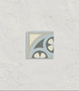 1860 Quatrofoil Corner 7.5cm x 7.5cm - Clearance
