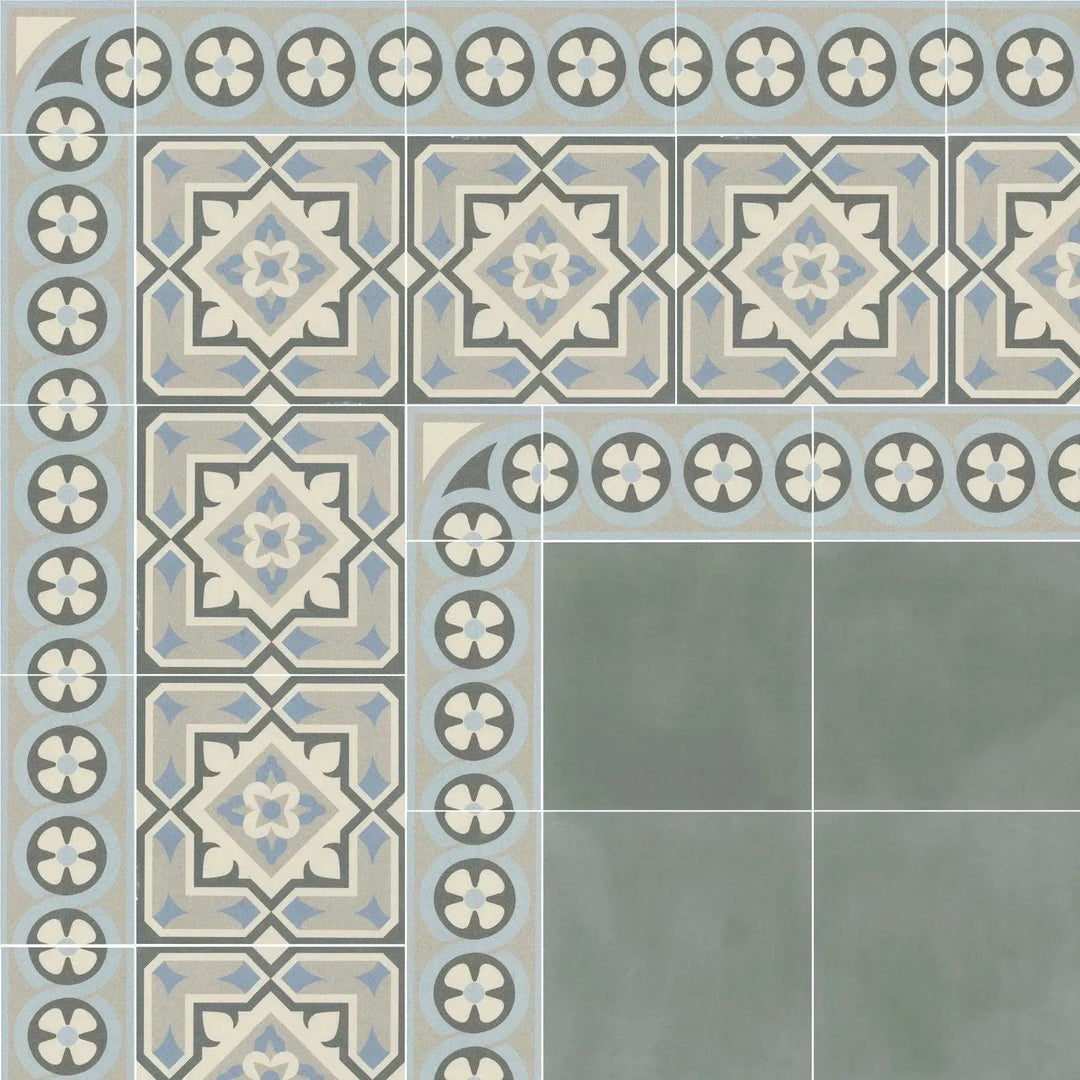 1860 Queen's Square 15cm x 15cm - Out