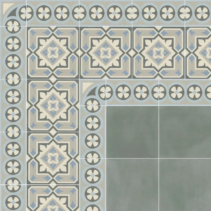 1860 Queen's Square 15cm x 15cm - Out