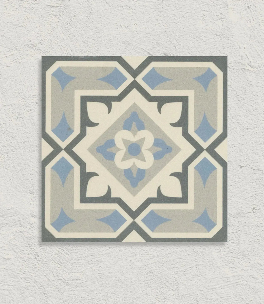 1860 Queen's Square 15cm x 15cm - Out