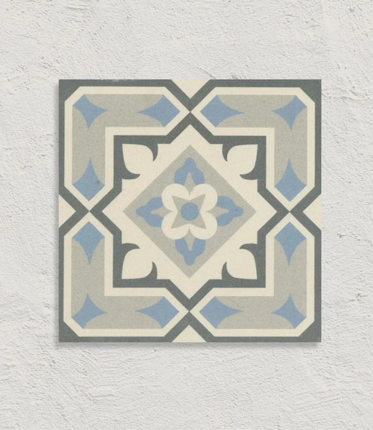 1860 Queen's Square 15cm x 15cm - Out