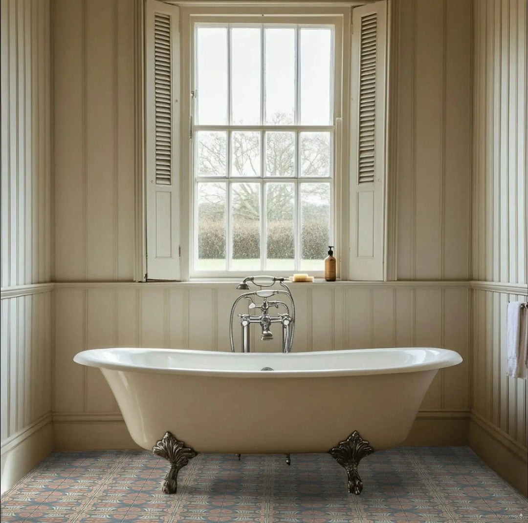 1860 Saint Germain De Pres 15cm x 15cm