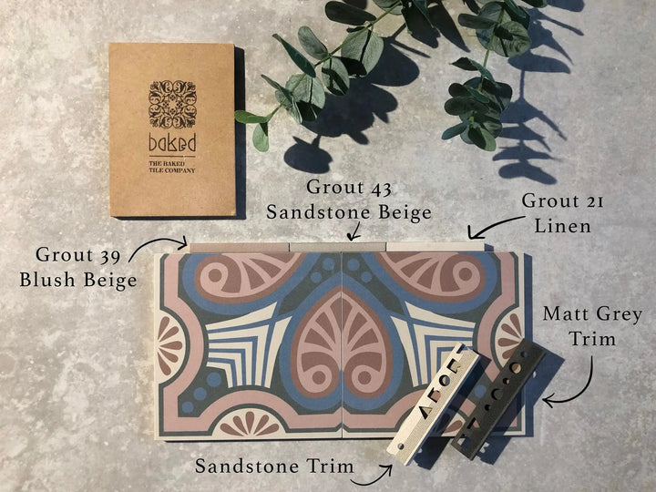 1860 Saint Germain De Pres 15cm x 15cm