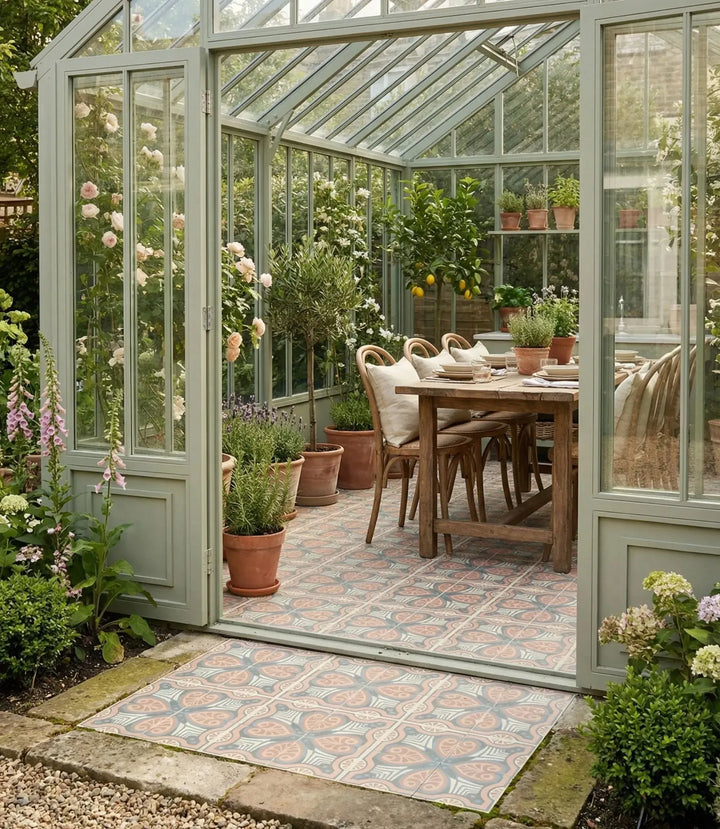 1860 Saint Germain De Pres 15cm x 15cm