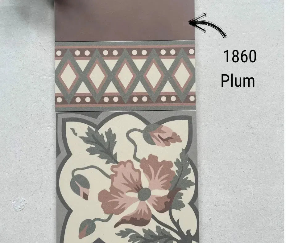 1860 St. Albans Poppy 15cm x 15cm