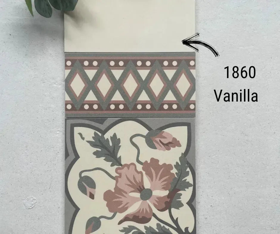 1860 St. Albans Poppy 15cm x 15cm