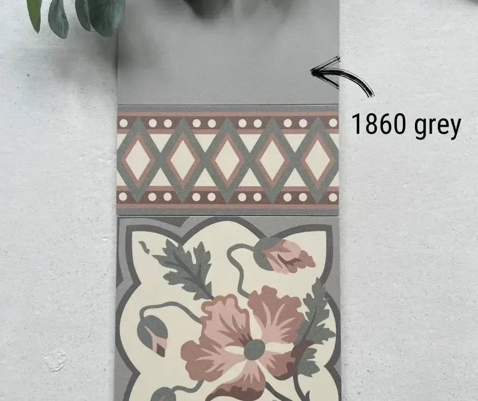 1860 St. Albans Poppy 15cm x 15cm