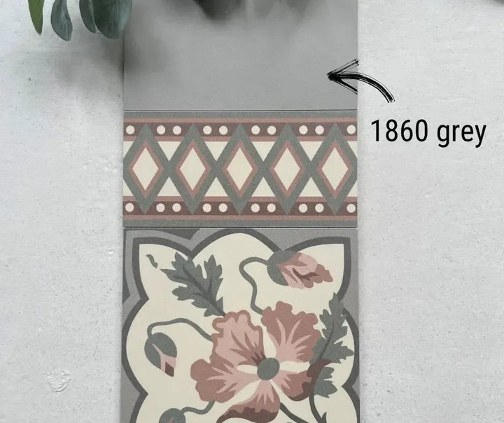 1860 St. Albans Poppy 15cm x 15cm