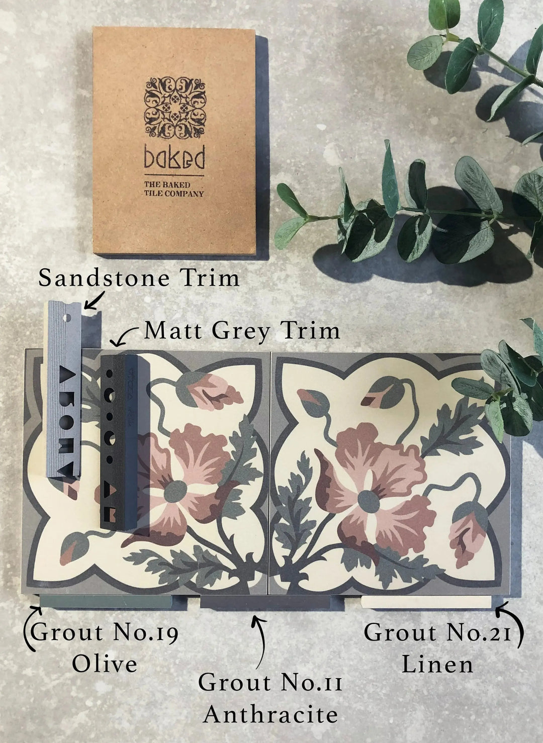 1860 St. Albans Poppy 15cm x 15cm