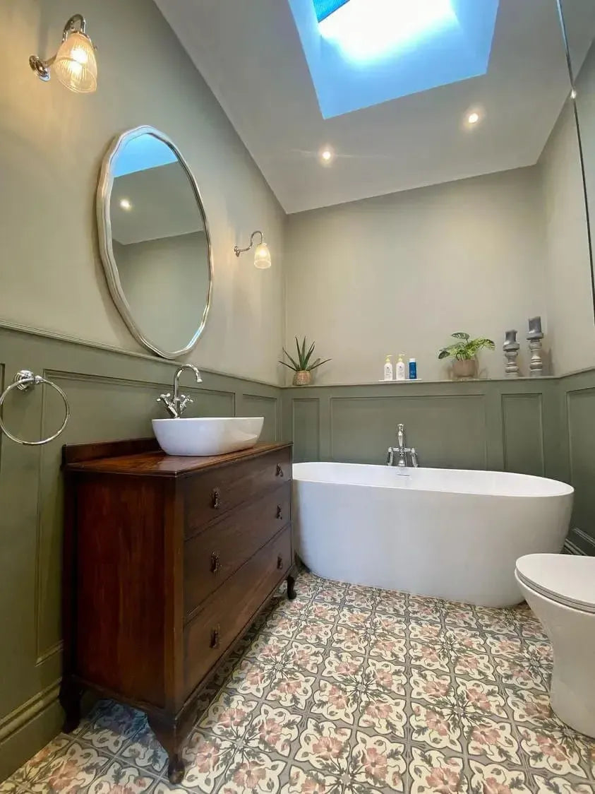 1860 St. Albans Poppy 15cm x 15cm