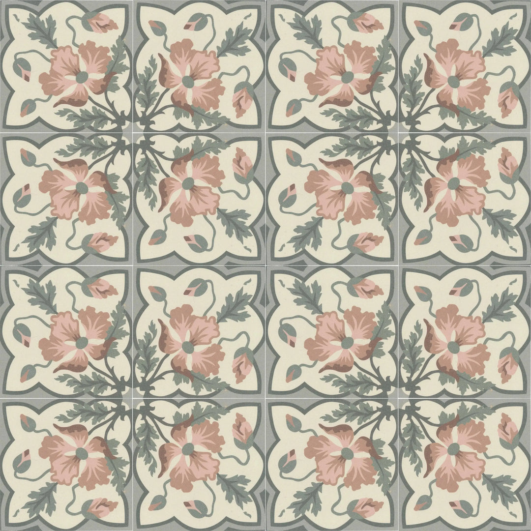 1860 St. Albans Poppy 15cm x 15cm - Out