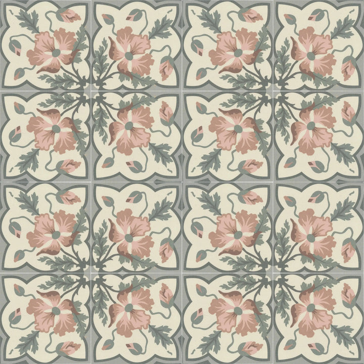 1860 St. Albans Poppy 15cm x 15cm - Out