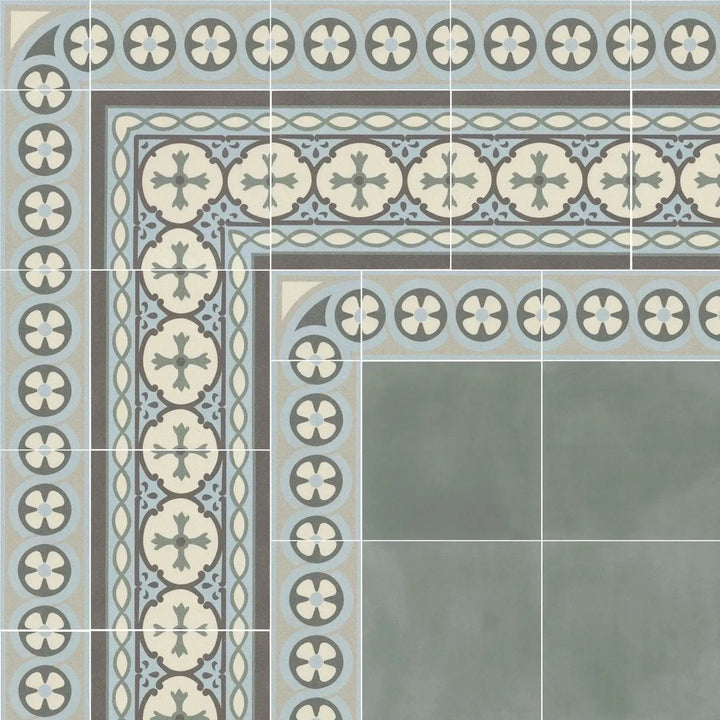 1860 Templeton Border 15cm x 15cm - Out