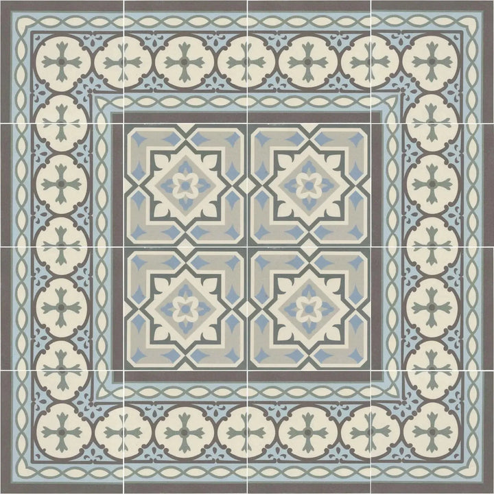 1860 Templeton Border 15cm x 15cm - Out