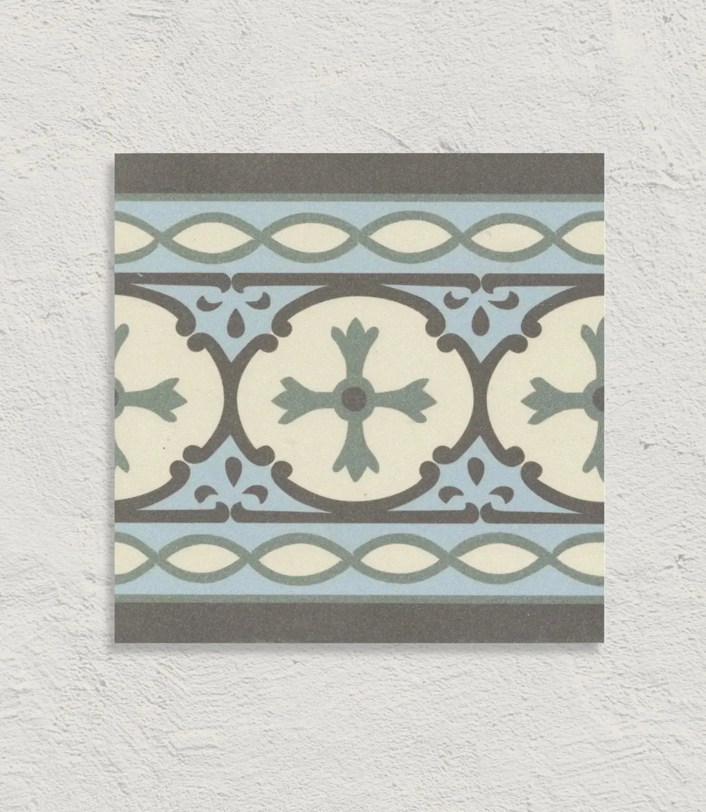 1860 Templeton Border 15cm x 15cm - Out