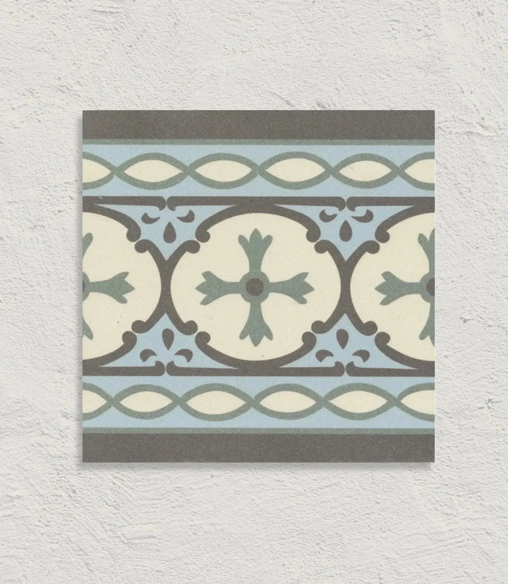 1860 Templeton Border 15cm x 15cm - Out