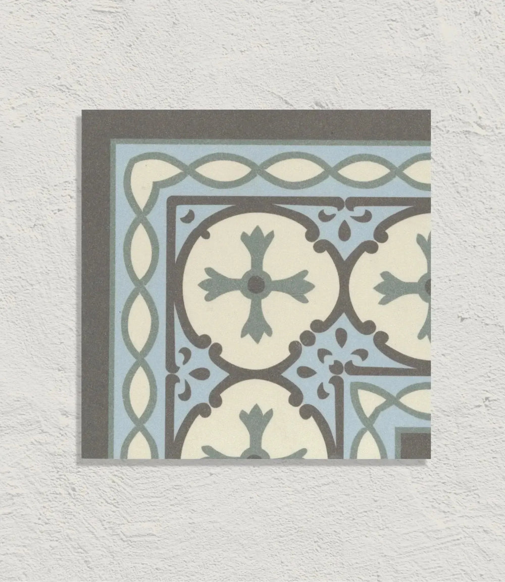 1860 Templeton Corner 15cm x 15cm - Out