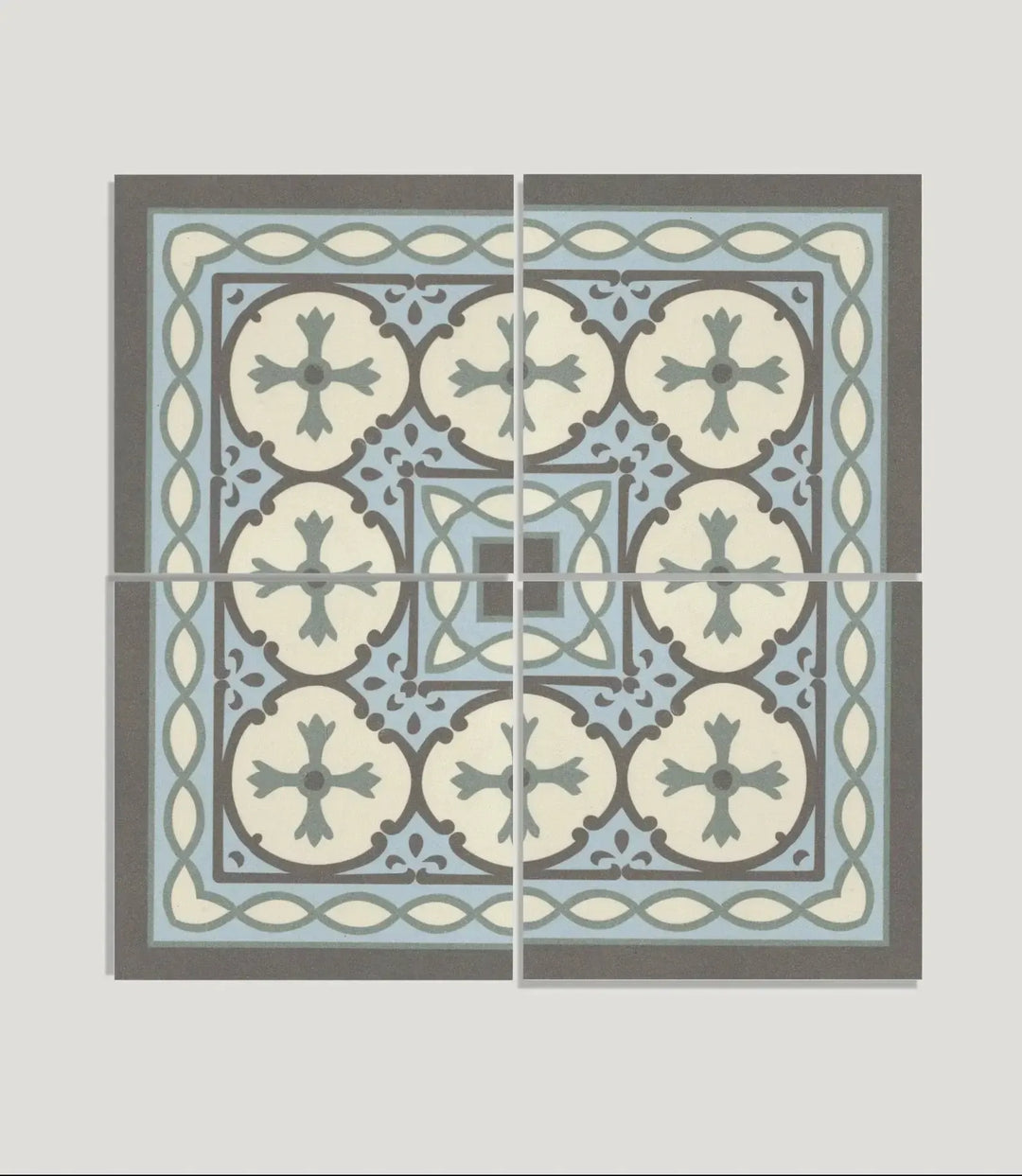 1860 Templeton Corner 15cm x 15cm - Out