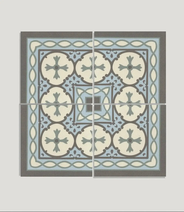 1860 Templeton Corner 15cm x 15cm - Out