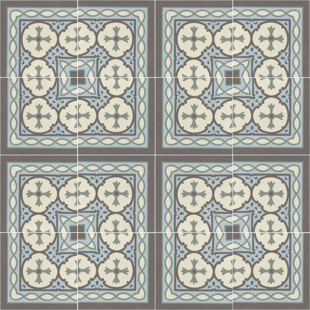 1860 Templeton Corner 15cm x 15cm - Out