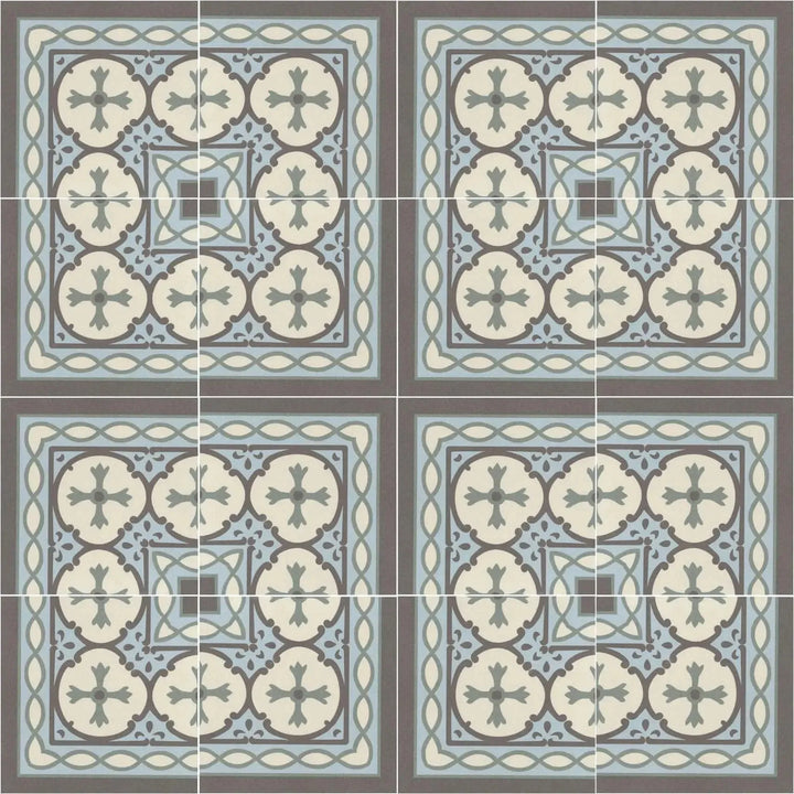 1860 Templeton Corner 15cm x 15cm - Out